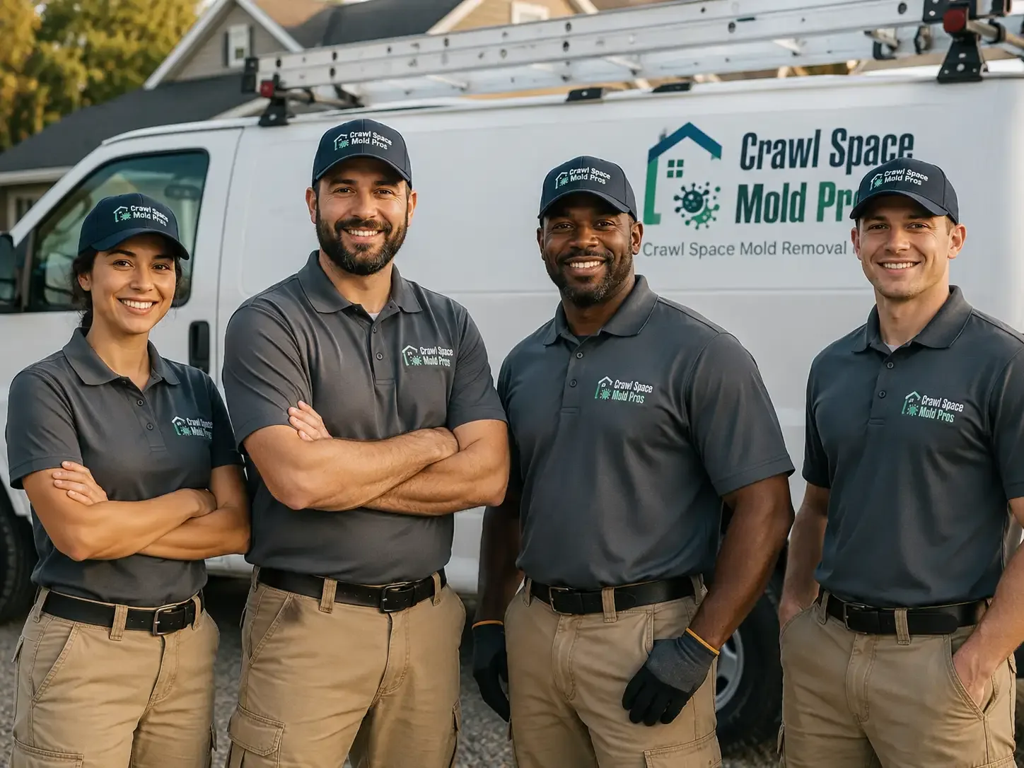Crawl Space Mold Removal company in Efland, NC